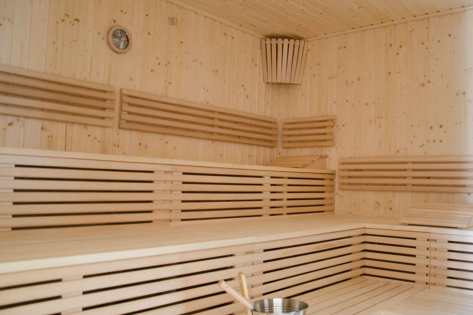 Luxery Salzkammergut Chalet C-Parkfaciliteiten