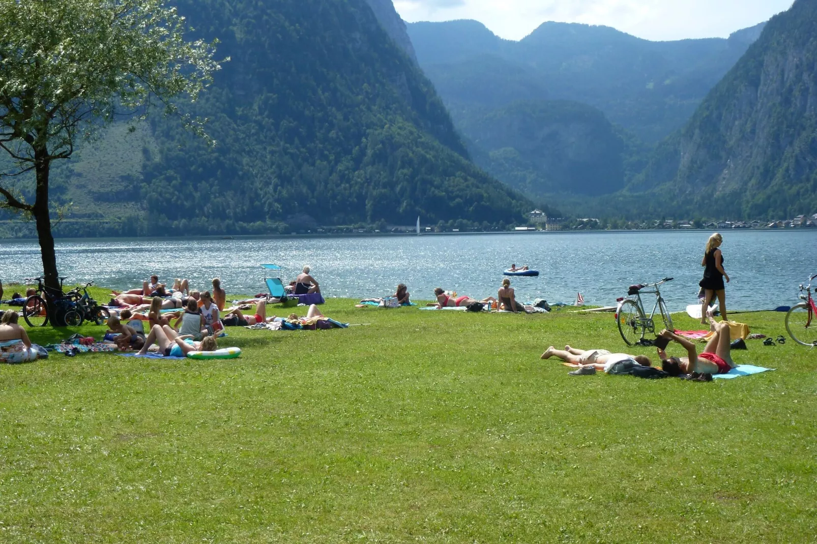 Luxery Salzkammergut Chalet C-Parkfaciliteiten