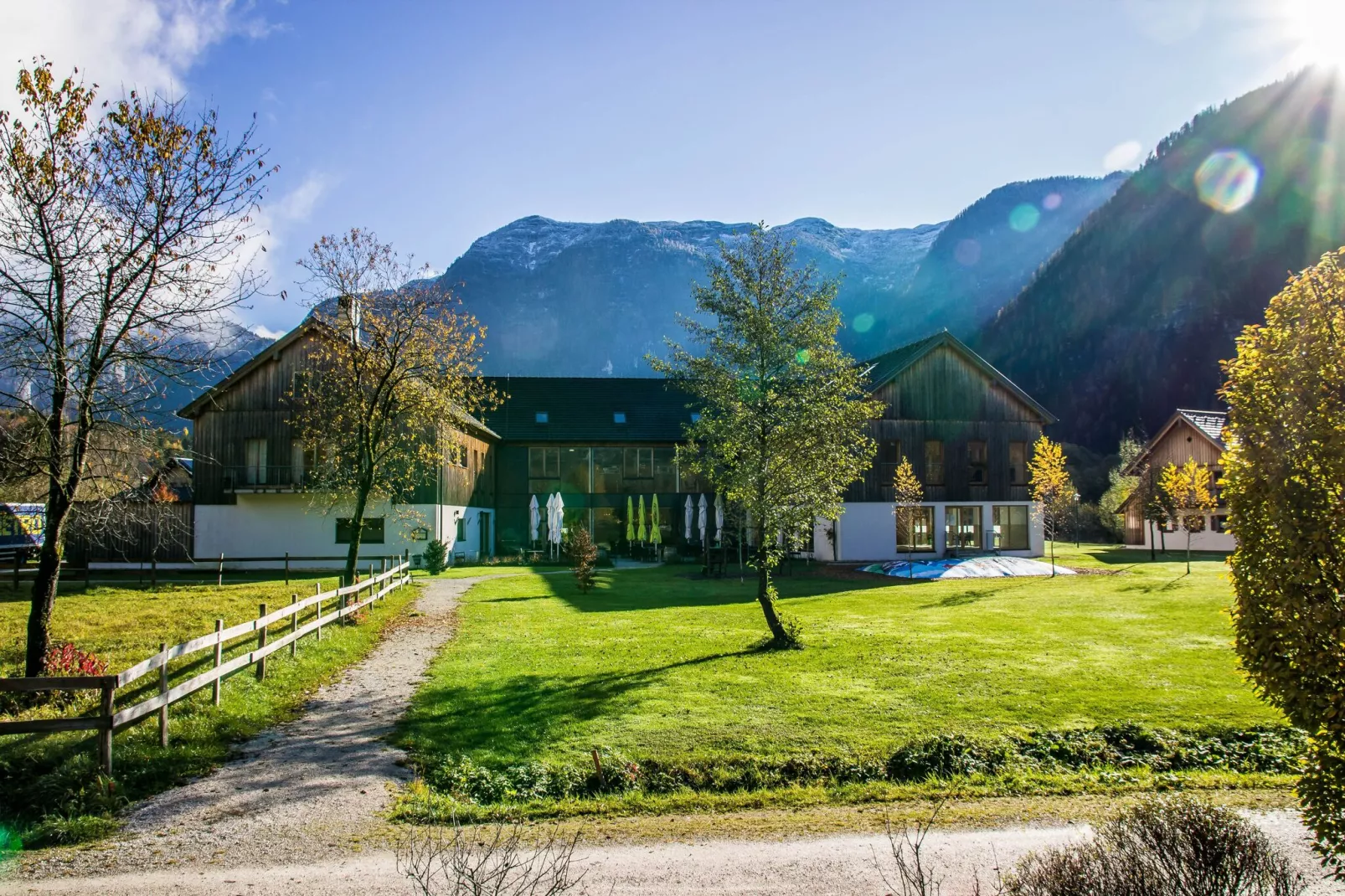 Luxery Salzkammergut Chalet C-Gebieden zomer 1km