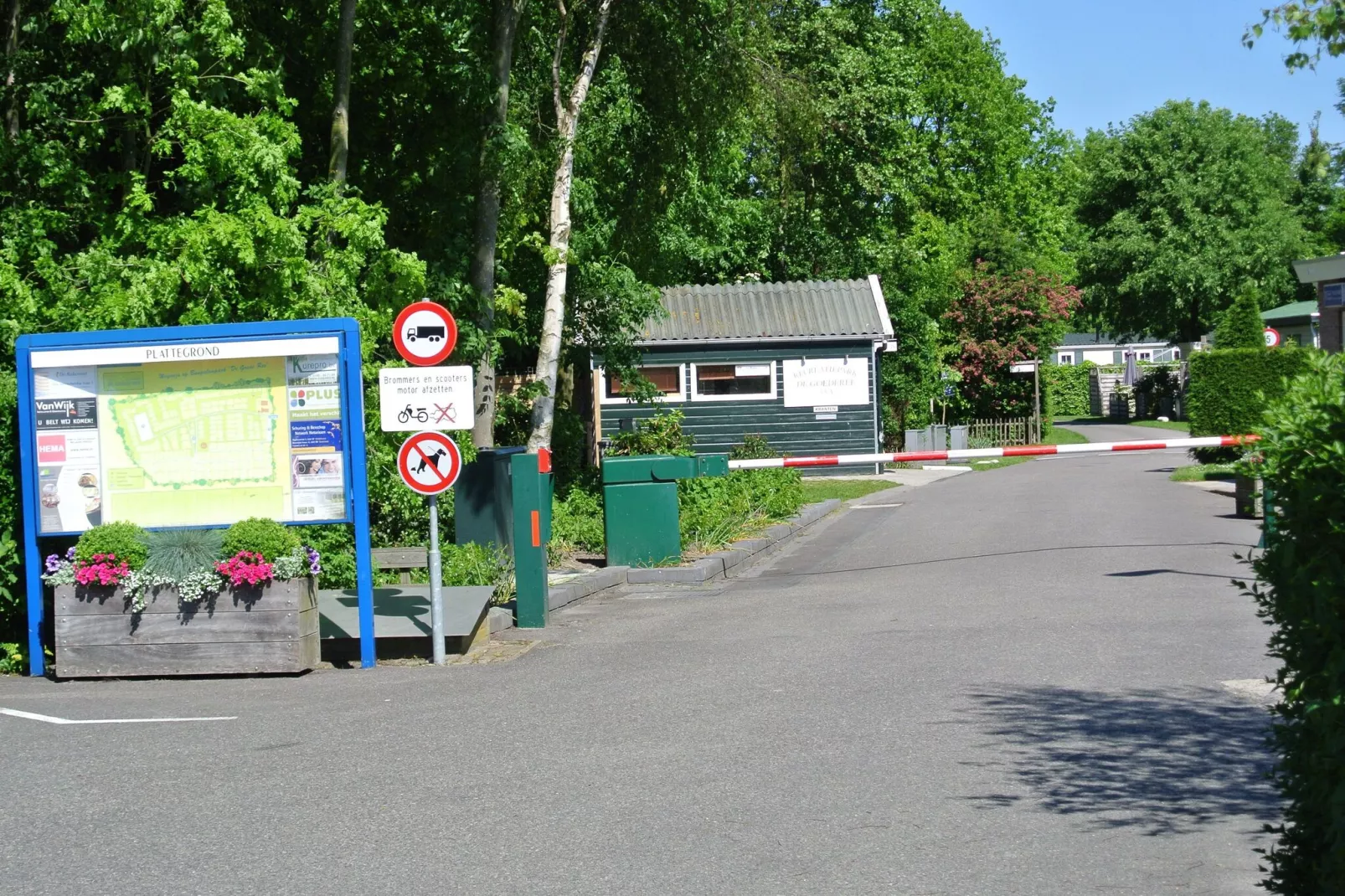 Chalet Sea Rocks-Parkfaciliteiten