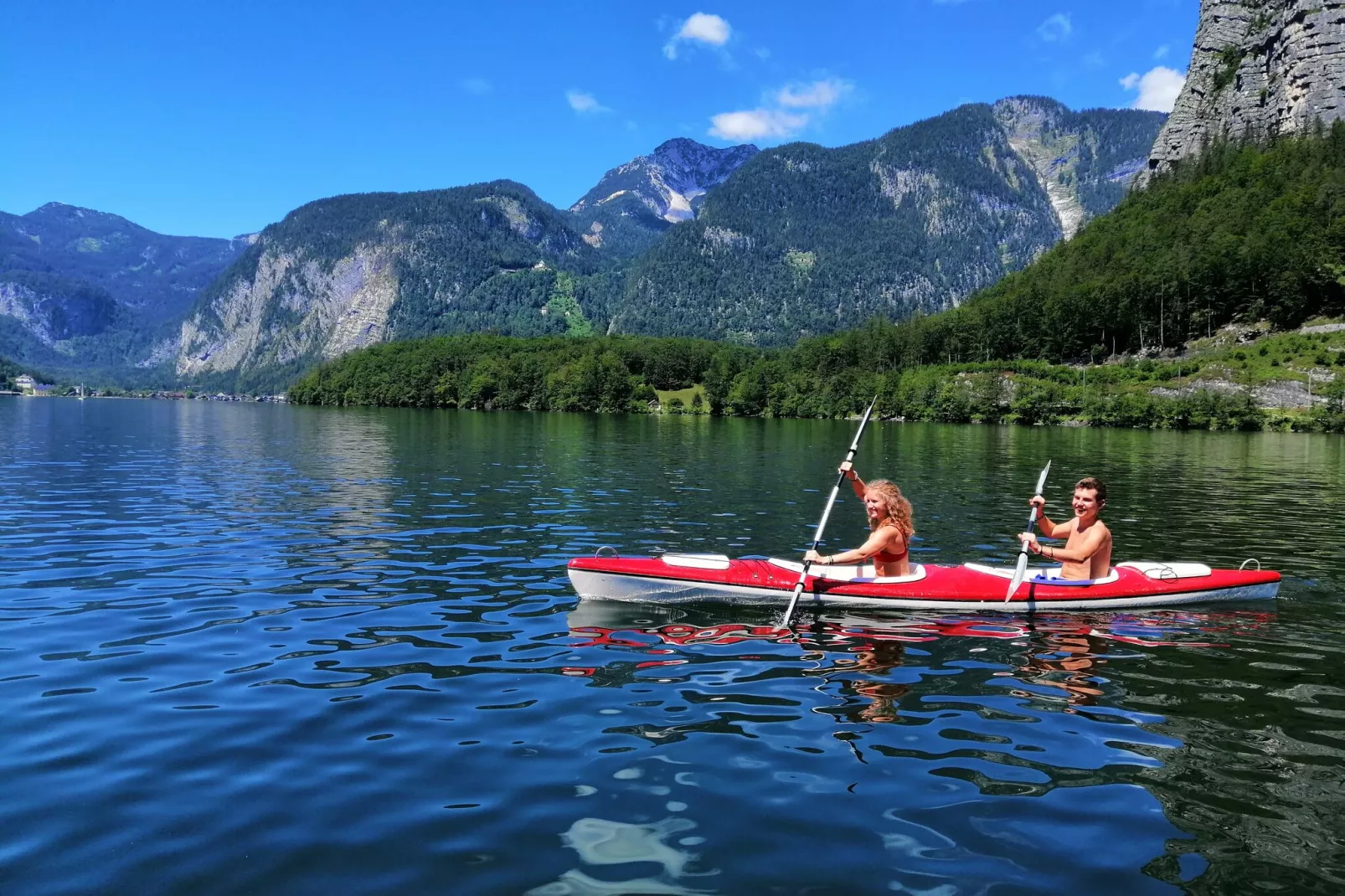 Luxery Salzkammergut Chalet C-Gebieden zomer 5km