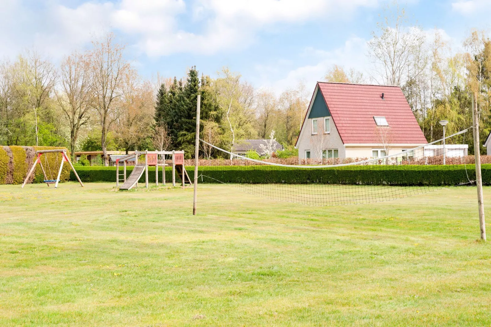 Vakantiehuis nr 20-Tuinen zomer