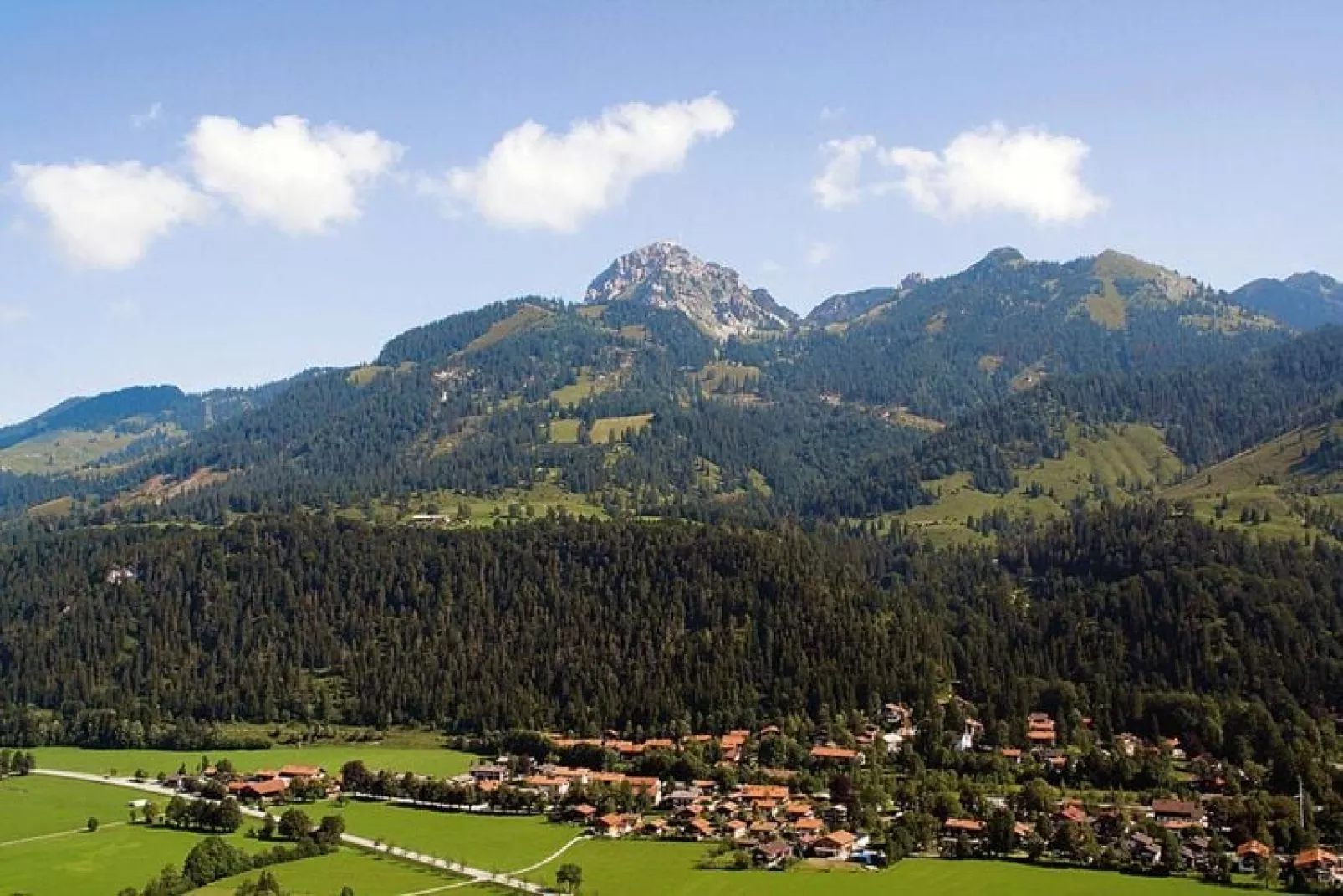 Holiday resort Haus Schönbrunn, Bayrischzell-2-Raum App., 1-2 Pers., 45 qm-Uitzicht