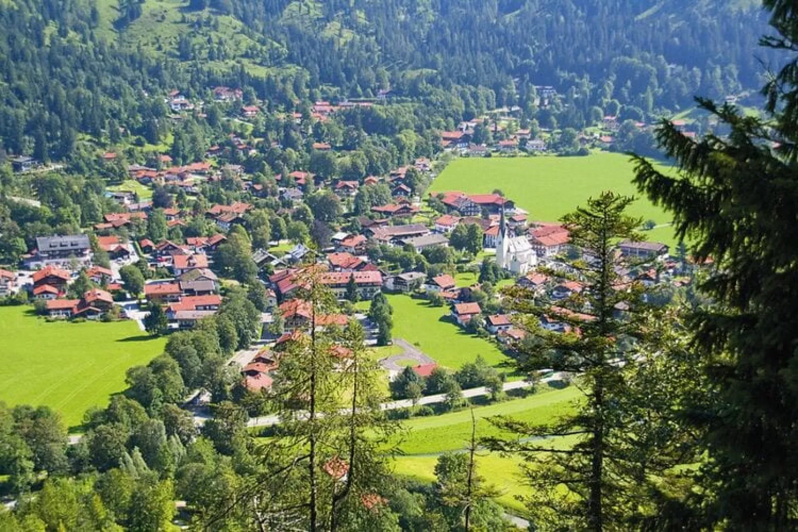 Holiday resort Haus Schönbrunn, Bayrischzell-2-Raum App., 1-2 Pers., 45 qm-Uitzicht
