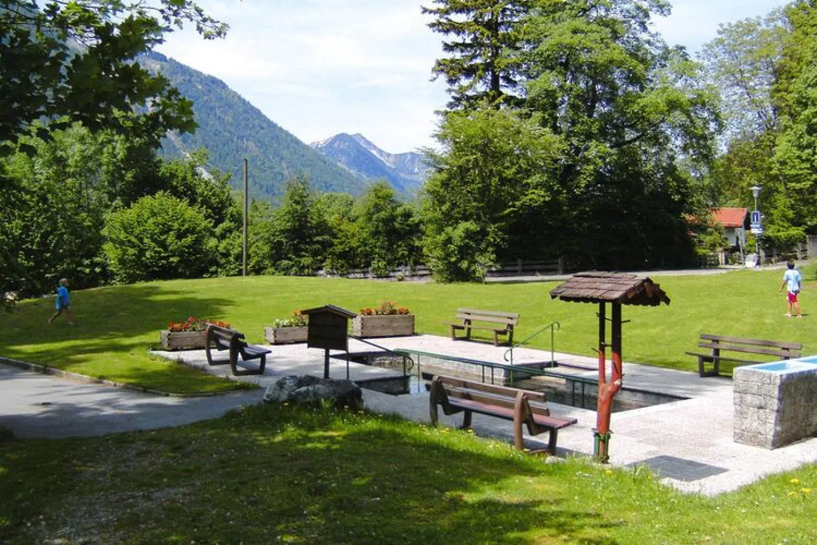Holiday resort Haus Schönbrunn, Bayrischzell-2-Raum App., 1-2 Pers., 45 qm-Tuin winter