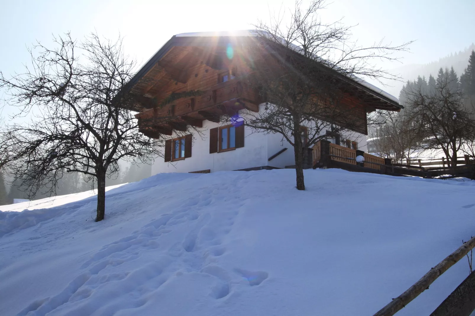 Apartment Pehambauer-Exterieur winter