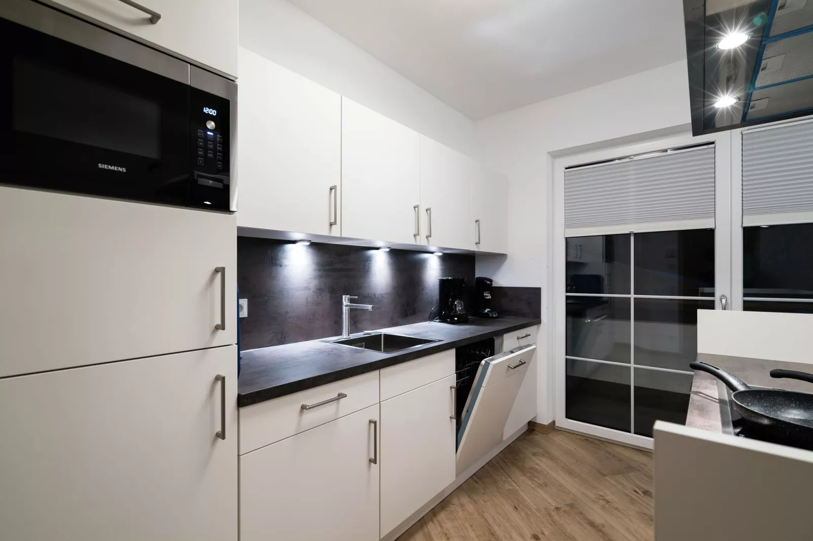 Apartment An der Piste 3/Alpendorf-Keuken
