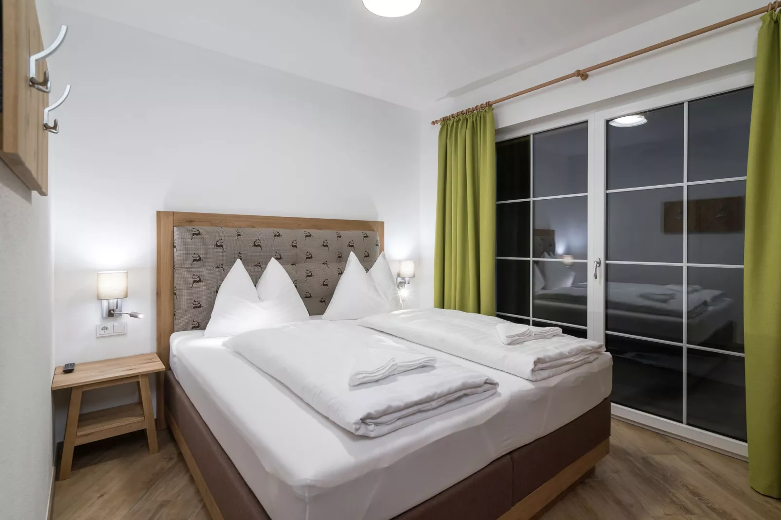 Apartment An der Piste 3/Alpendorf-Slaapkamer
