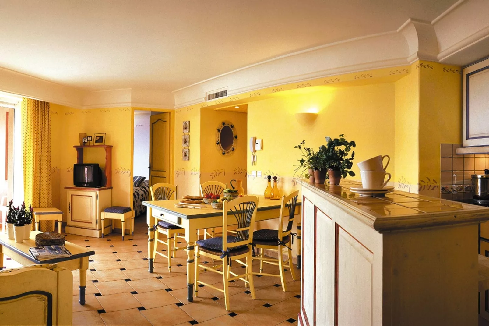 Residence Port Marine 2-Woonkamer