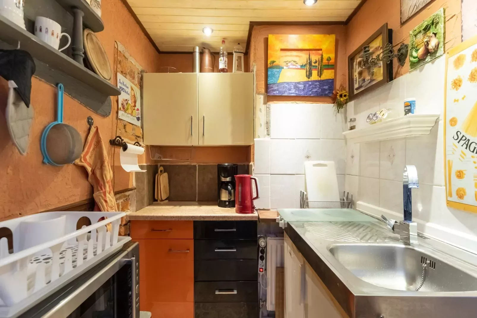 XL Ferienhaus Leuchtturm für Gruppen-Keuken
