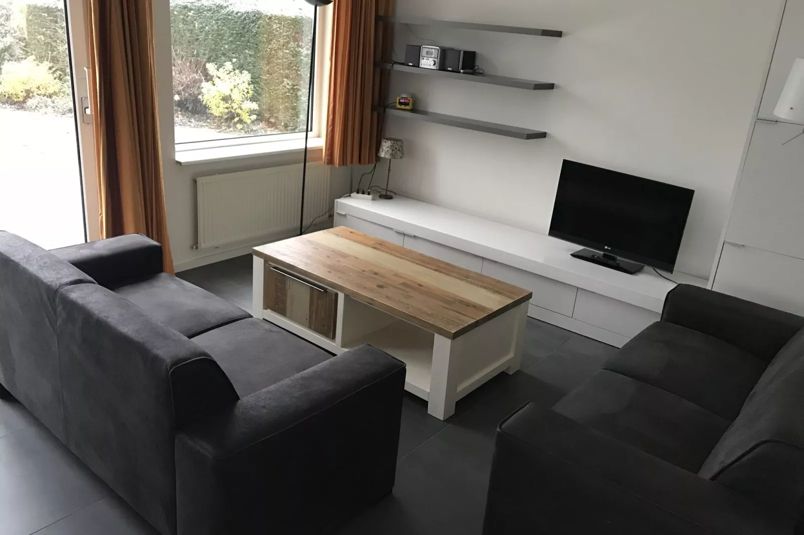 Bungalowpark de Vlietlanden 2-Woonkamer