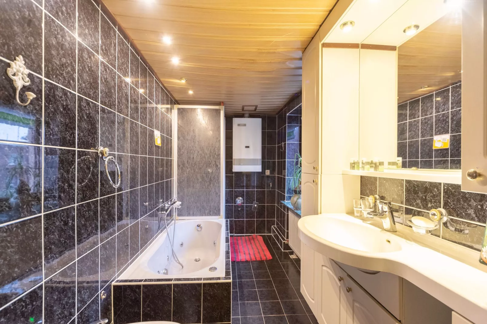 XL Ferienhaus Leuchtturm für Gruppen-Badkamer