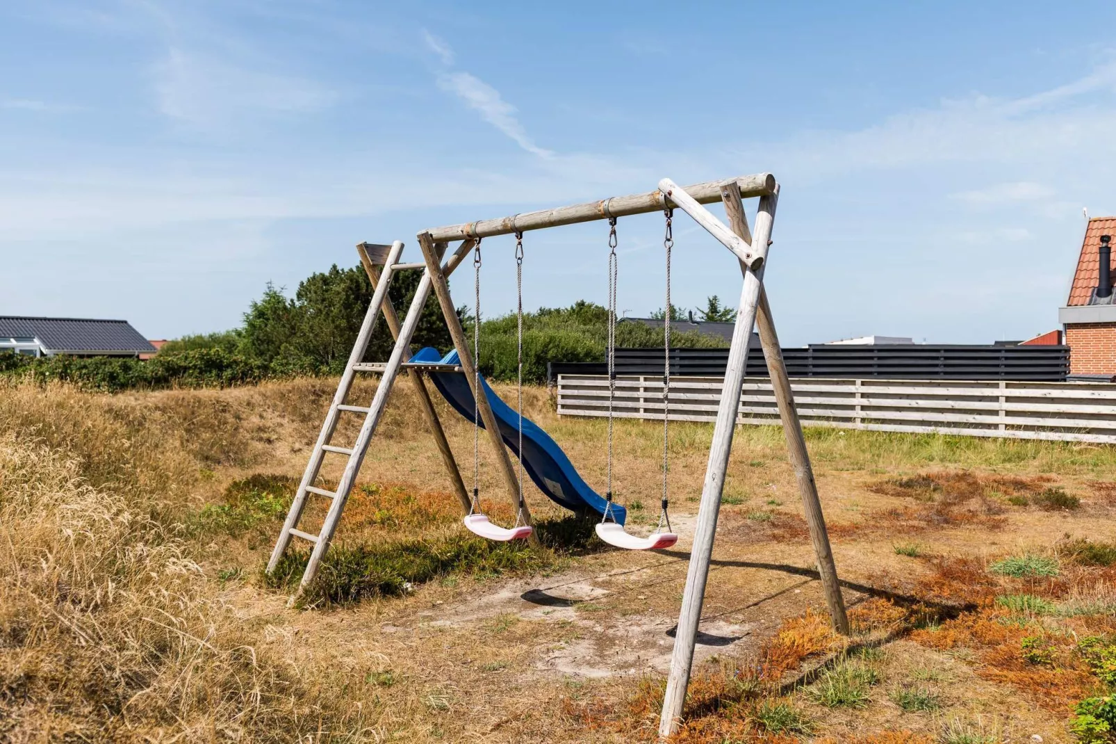 6 persoons vakantie huis op een vakantie park in Hvide Sande-Uitzicht