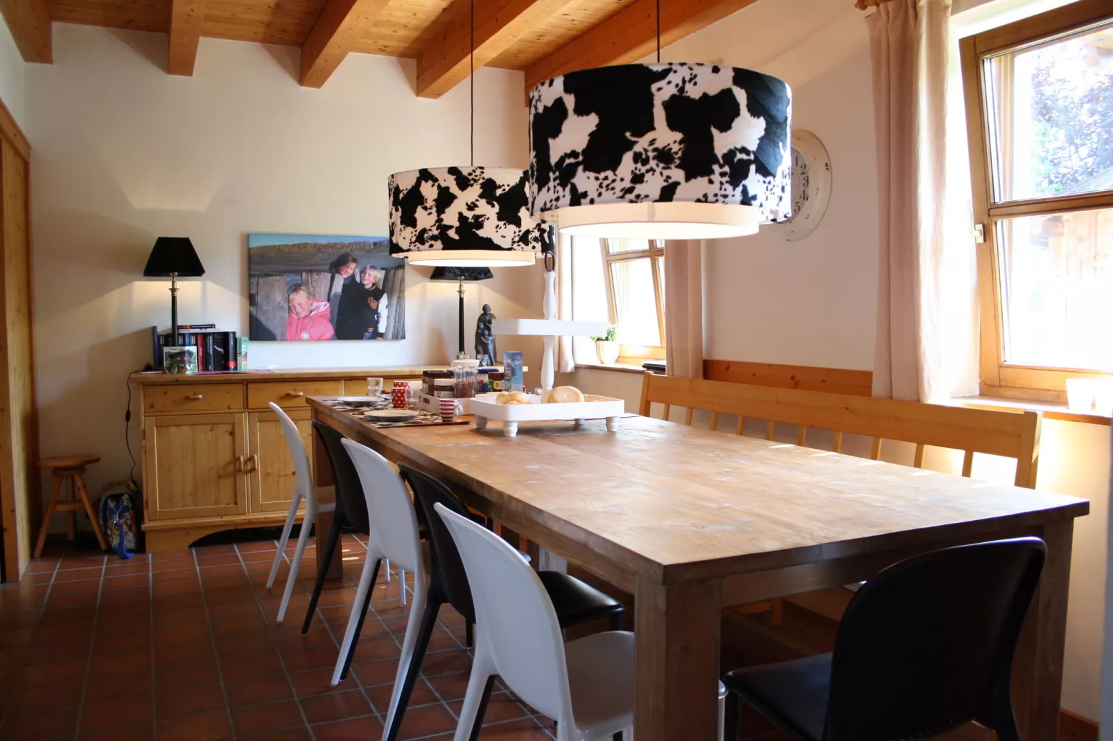 Landhaus Josien-Eetkamer