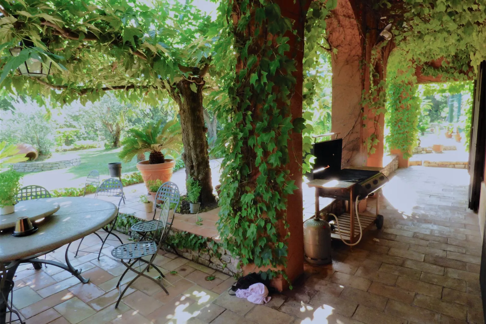 Villa Les Parasols-Terrasbalkon