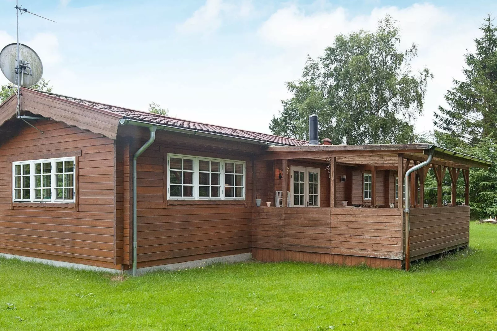 6 persoons vakantie huis in Fårvang-By Traum