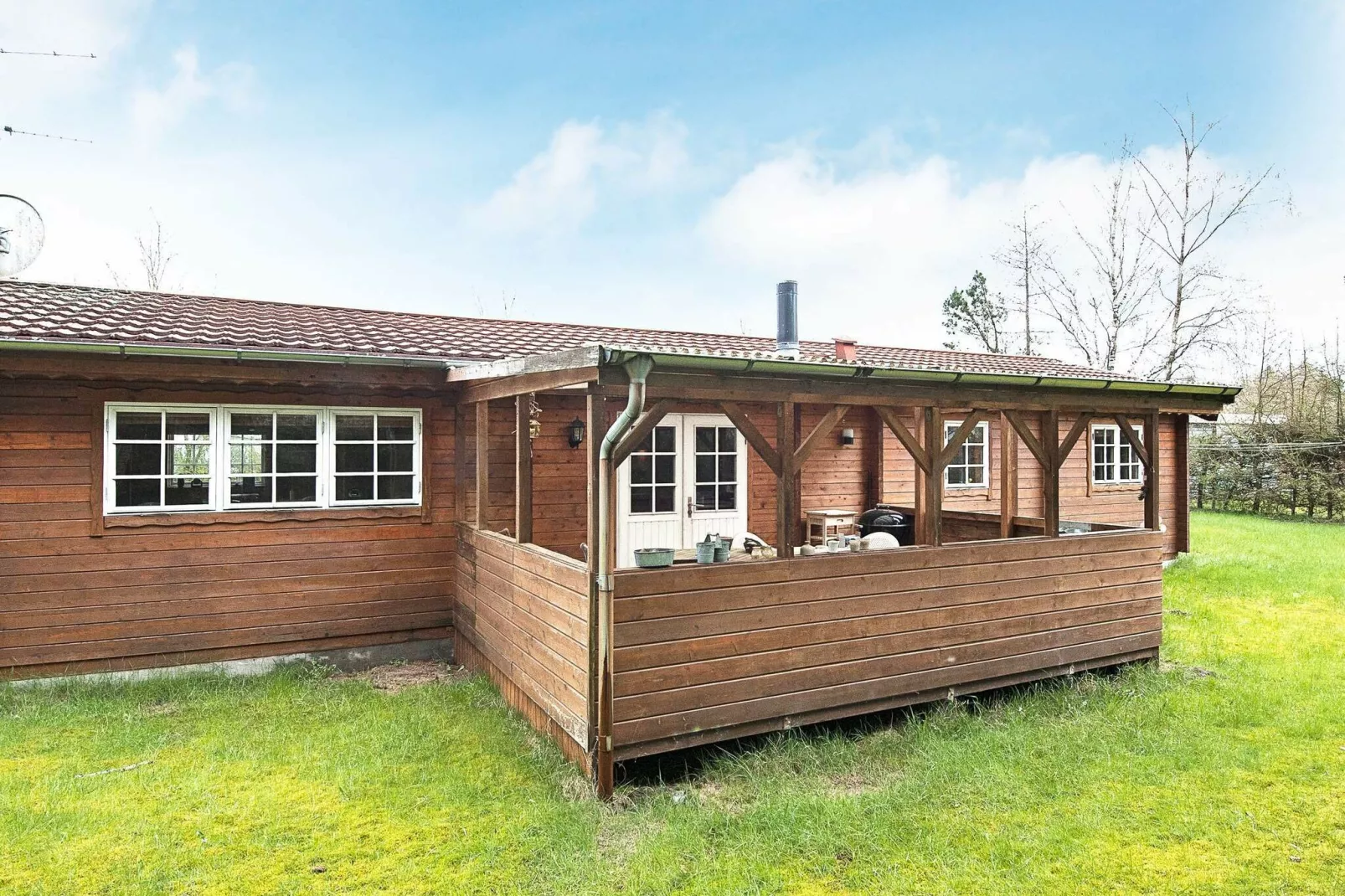 6 persoons vakantie huis in Fårvang-By Traum-Buitenlucht