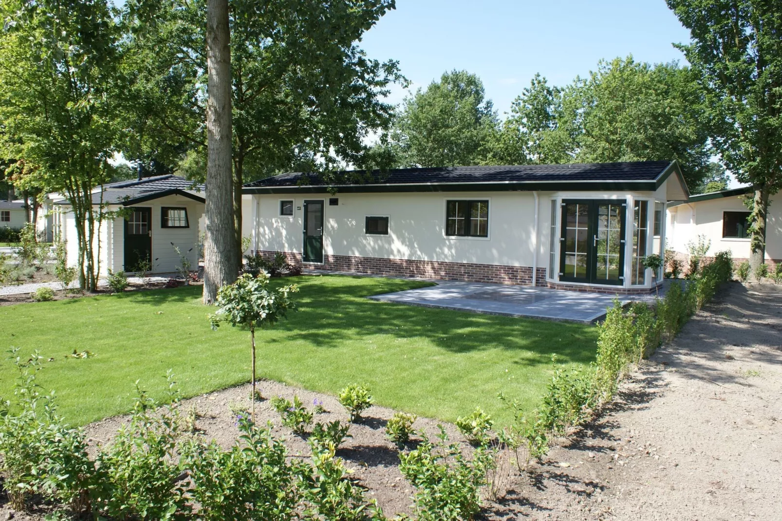 Vakantiepark Molengroet 4-Buitenkant zomer