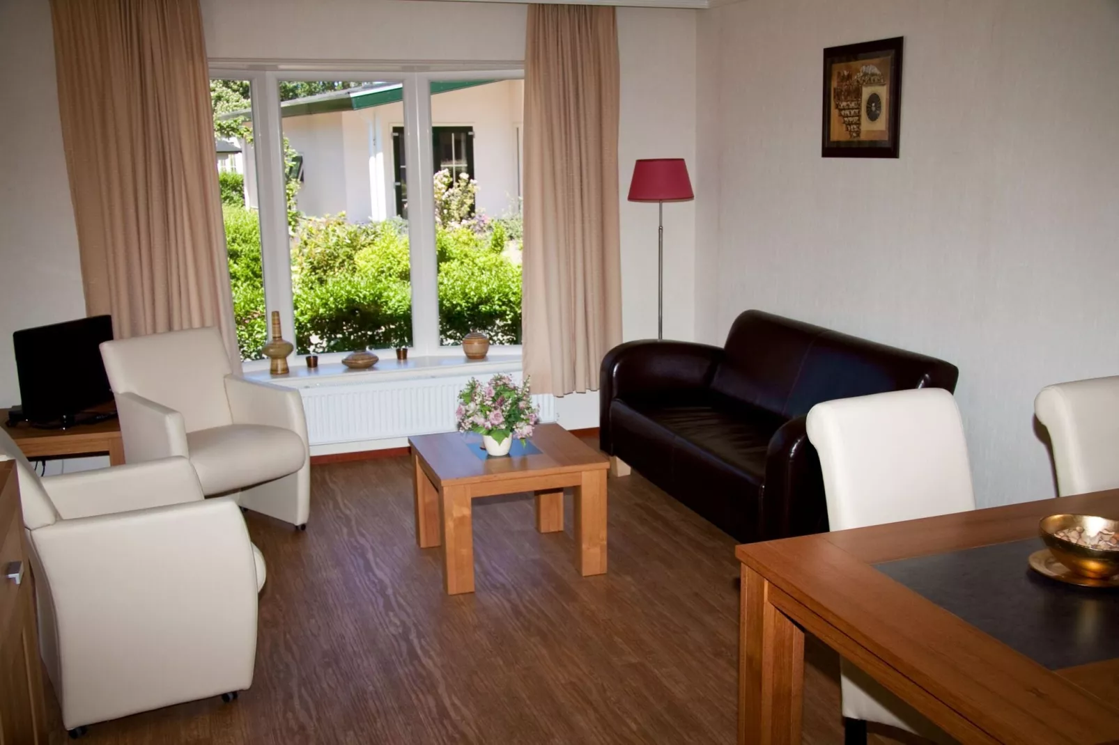Vakantiepark Molengroet 4-Woonkamer