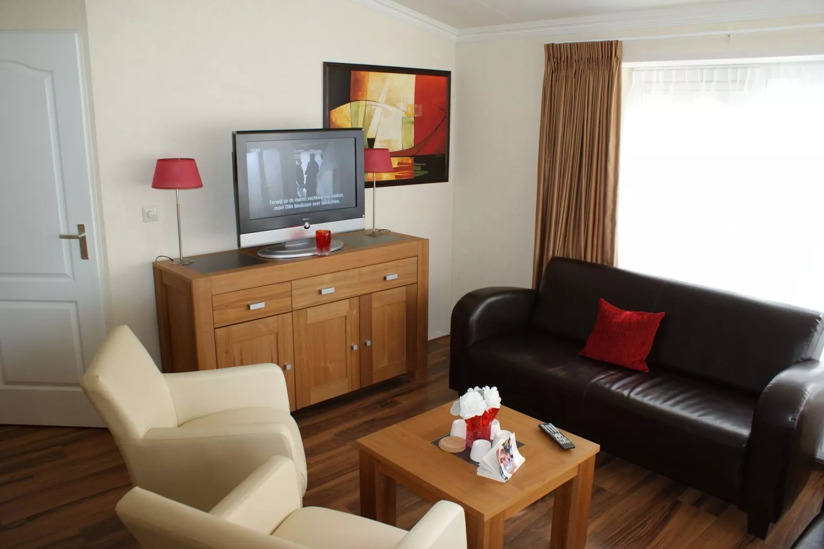Vakantiepark Molengroet 4-Woonkamer