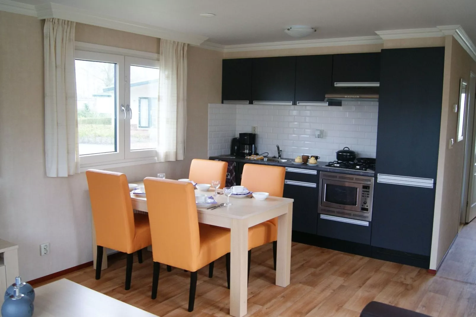 Vakantiepark Molengroet 4-Keuken