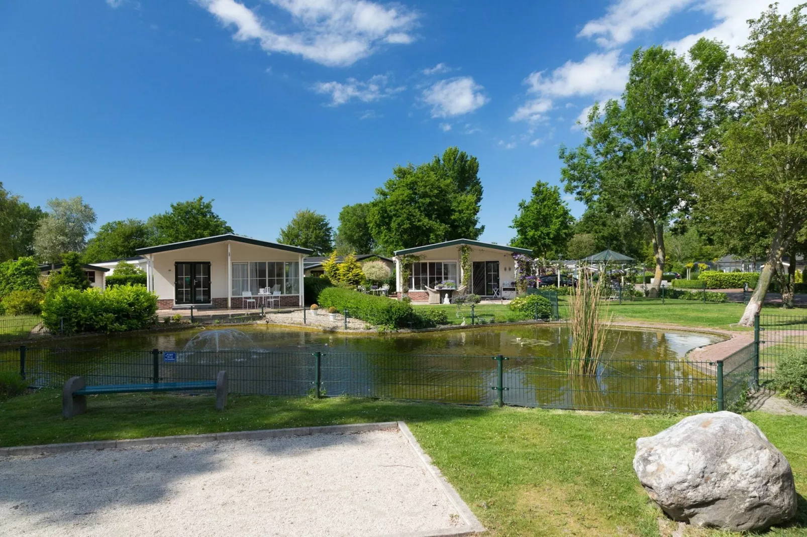Vakantiepark Molengroet 4-Gebieden zomer 1km