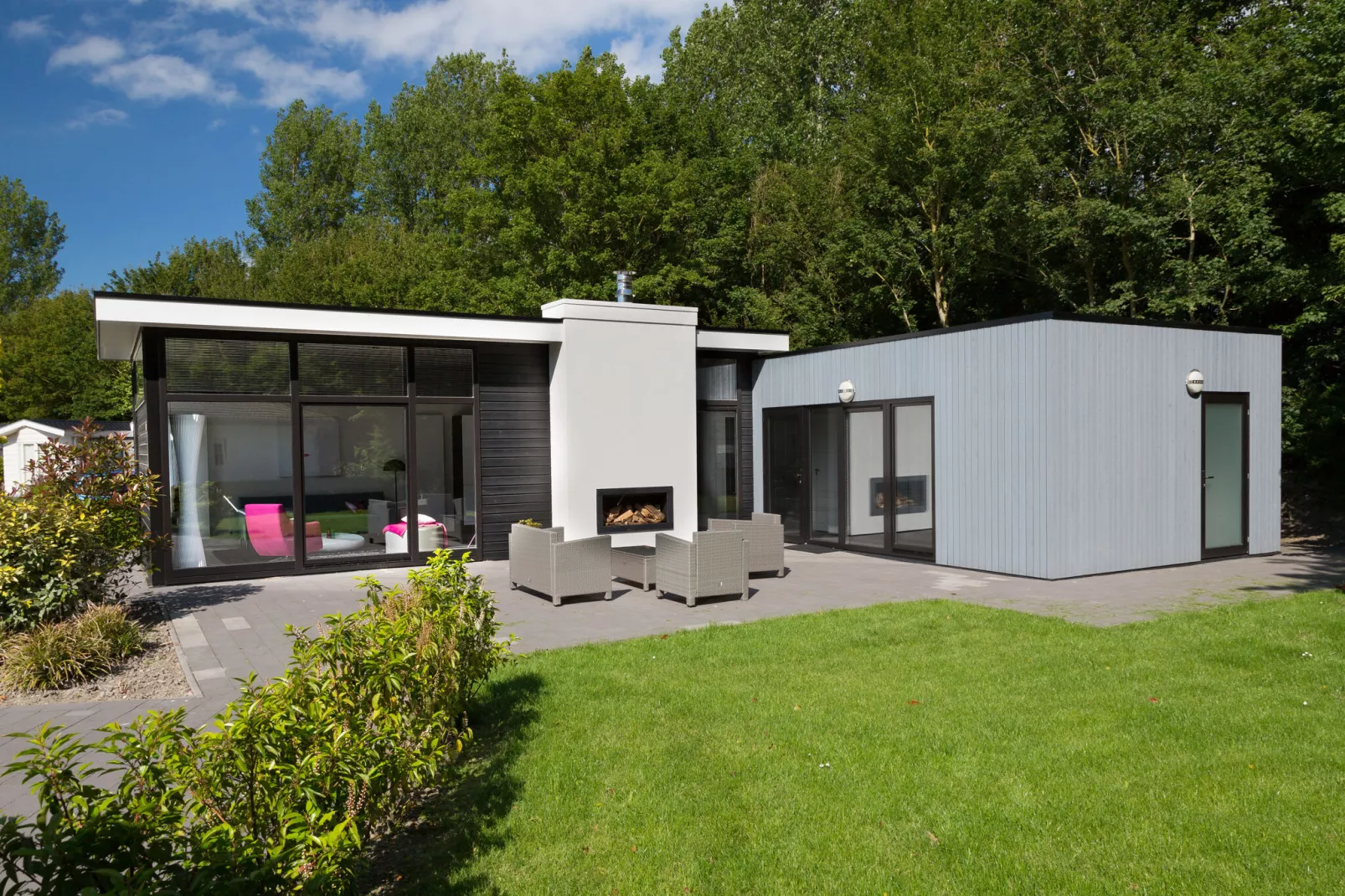 Vakantiepark Molengroet 6-Buitenkant zomer