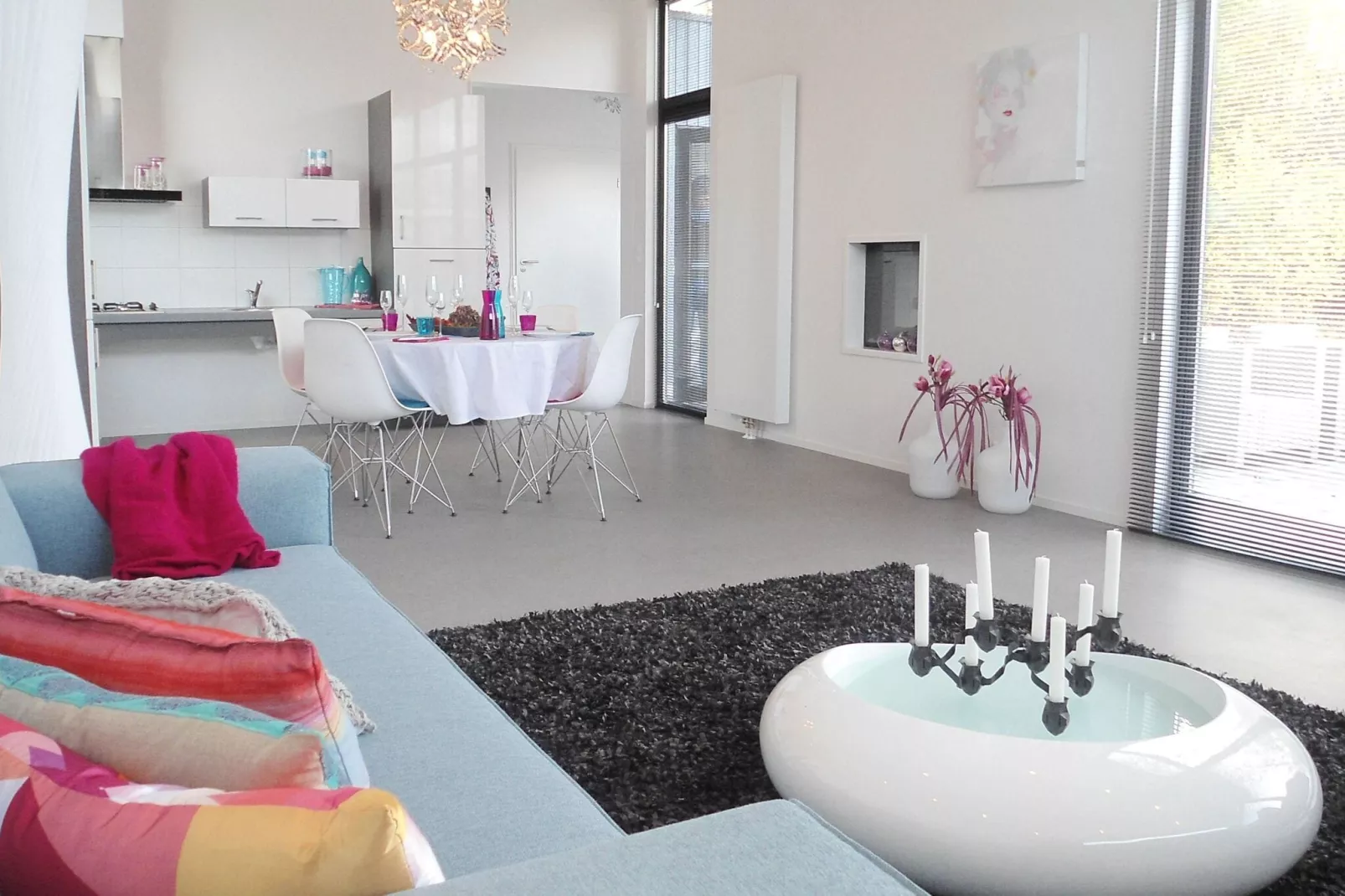 Vakantiepark Molengroet 6-Woonkamer