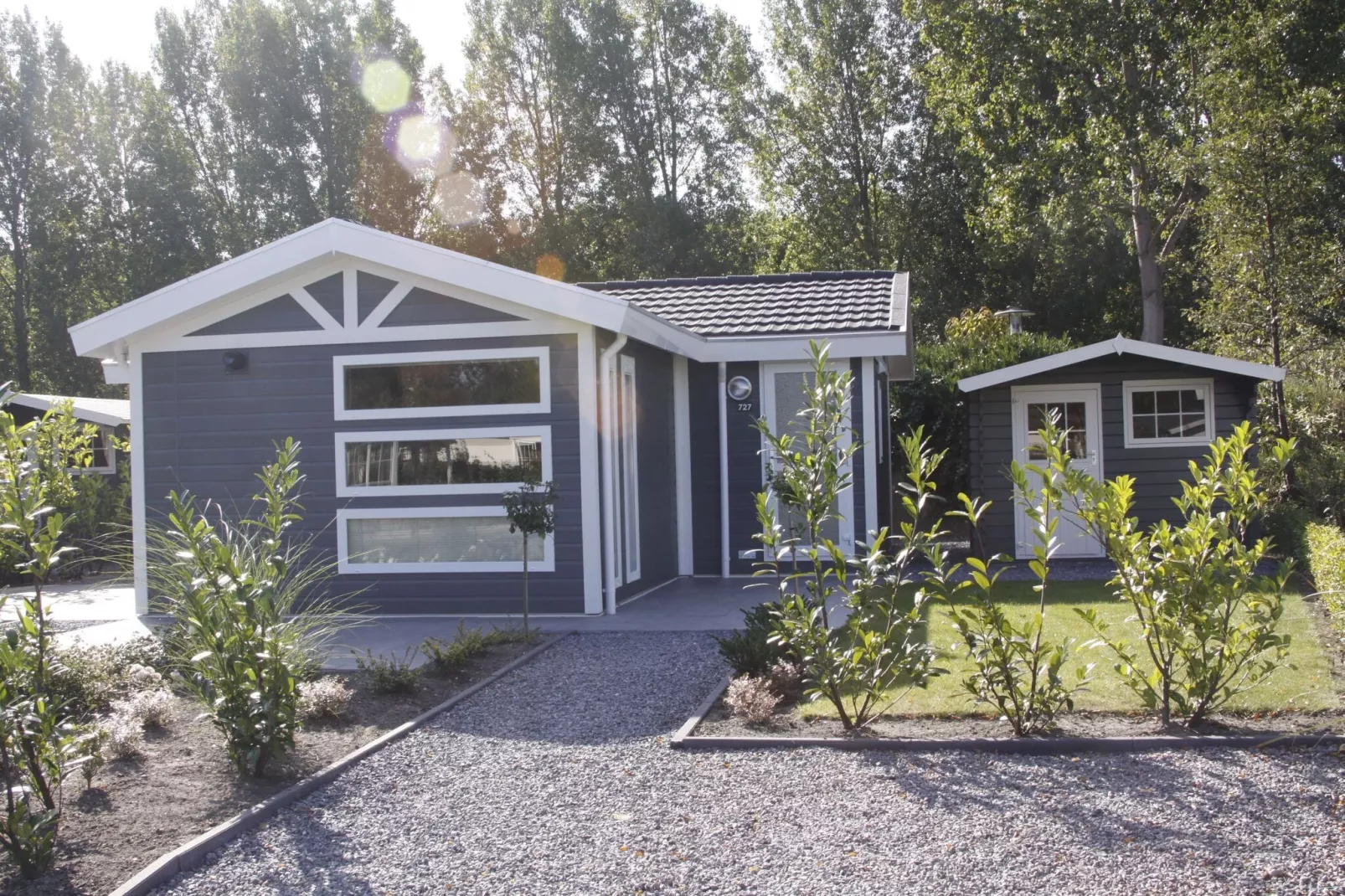 Vakantiepark Molengroet 8-Buitenkant zomer