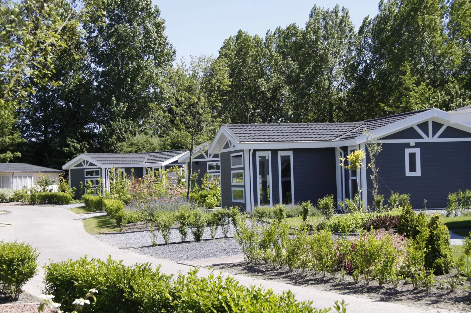 Vakantiepark Molengroet 8-Buitenkant zomer