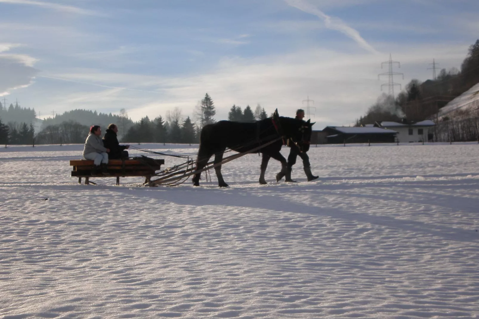 Hochkönigblick-Gebied winter 5km