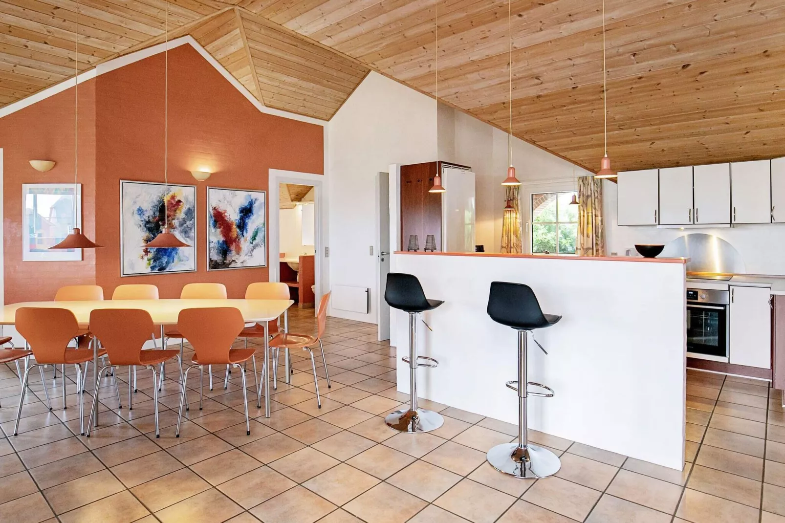 Luxe Strandverblijf in Blavand-By Traum-Binnen