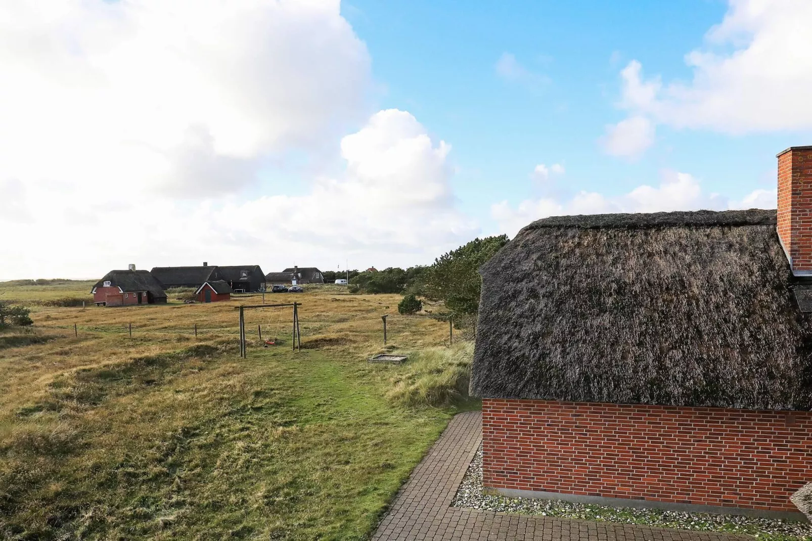 Luxe Strandverblijf in Blavand-By Traum-Waterzicht