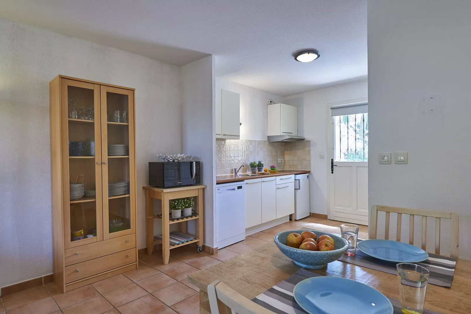 Villapark Le Jardin du Golf 9-Keuken