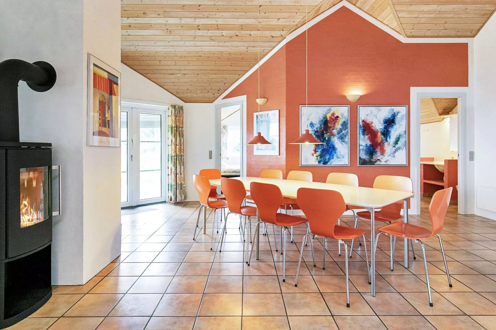 Luxe Strandverblijf in Blavand-By Traum-Binnen