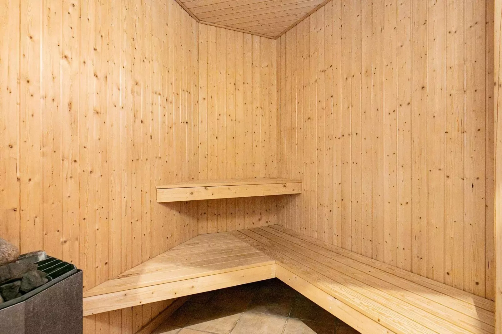 Luxe Strandverblijf in Blavand-By Traum-Sauna
