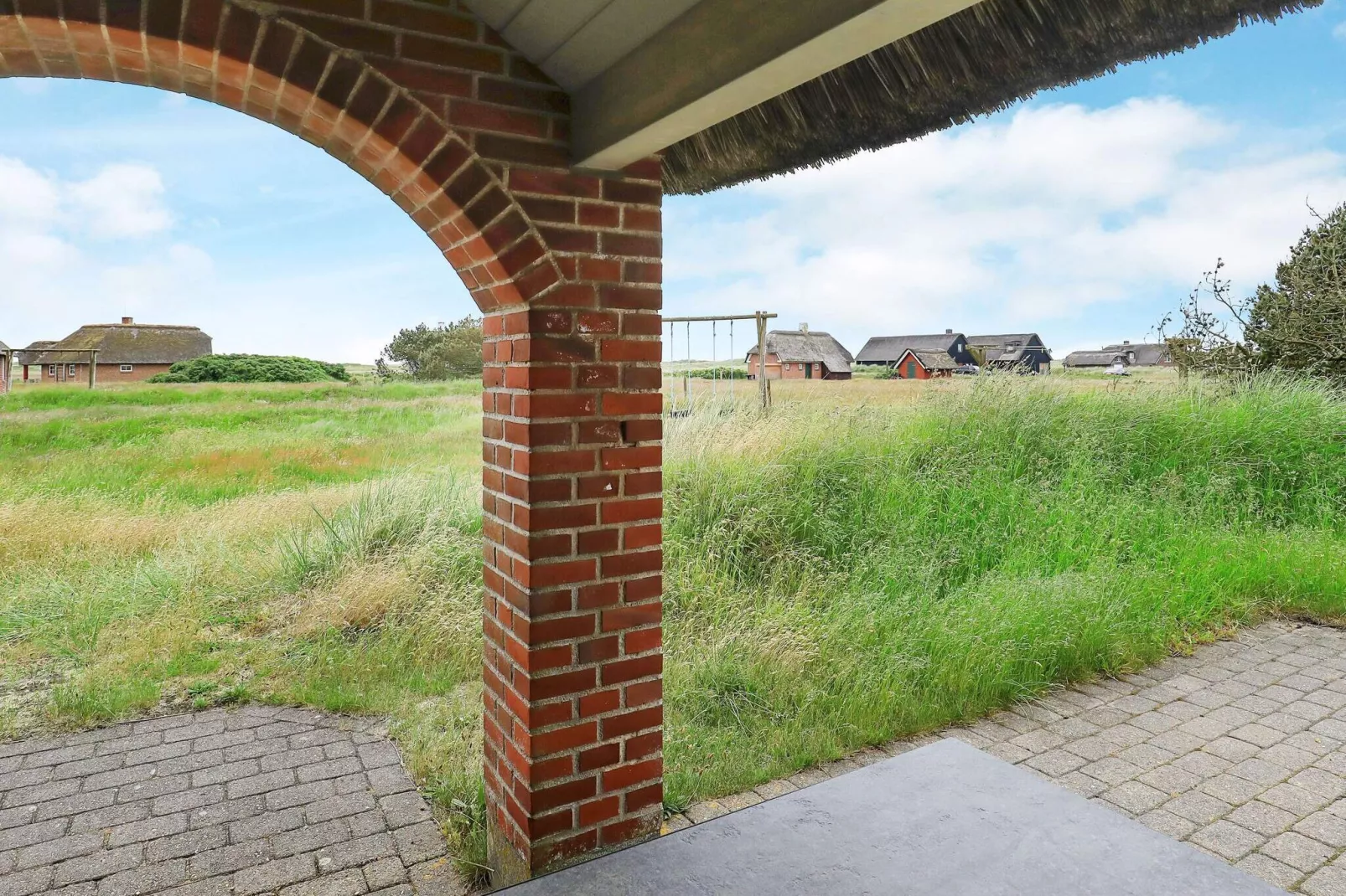 Luxe Strandverblijf in Blavand-By Traum-Uitzicht