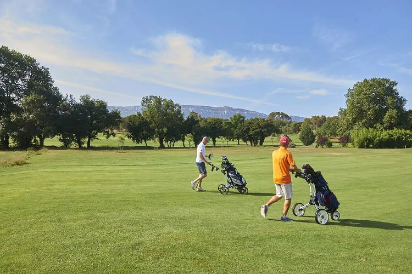 Villapark Le Jardin du Golf 9-Gebieden zomer 1km