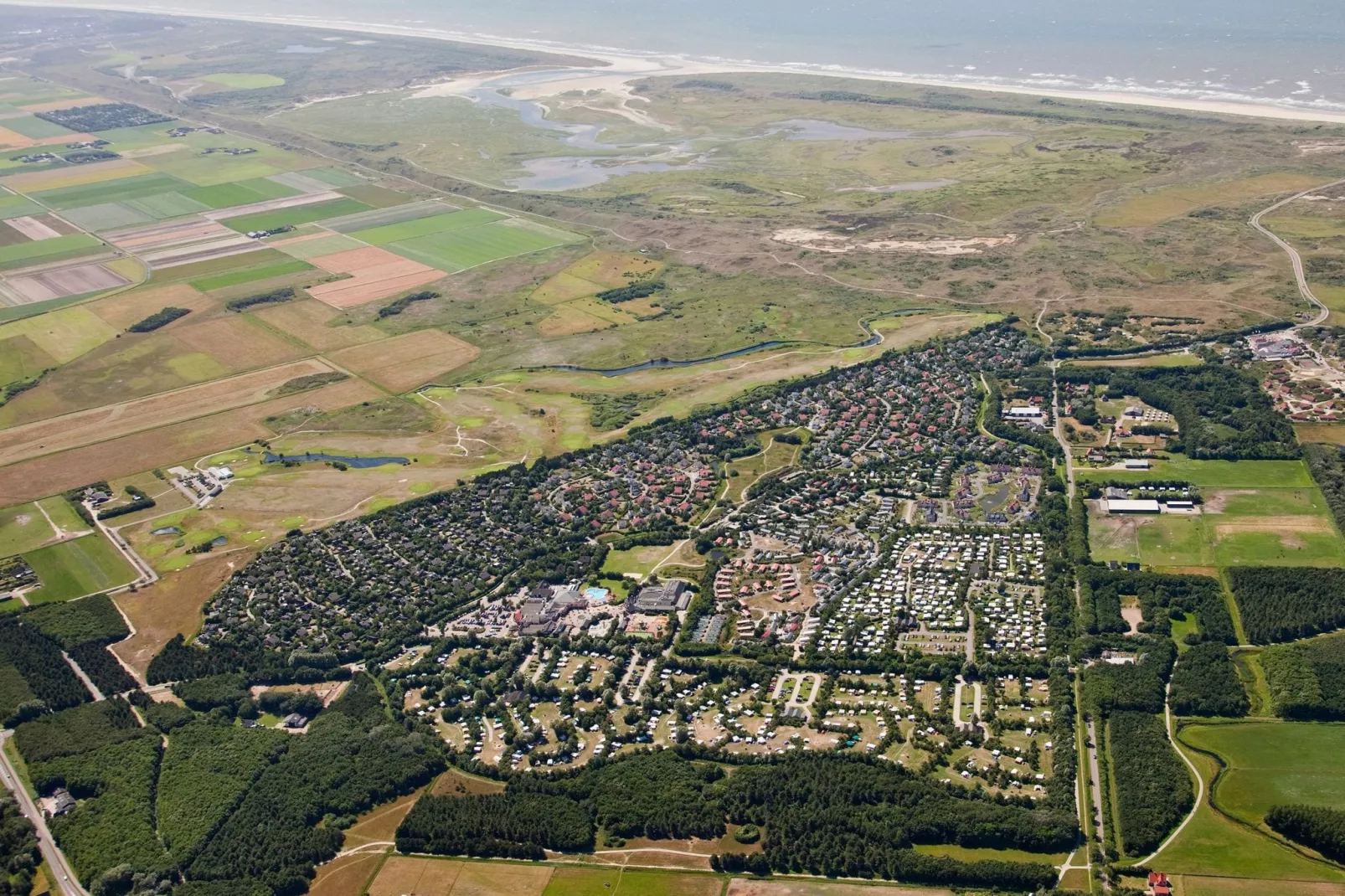 Vakantiepark de Krim 1-Buitenkant zomer