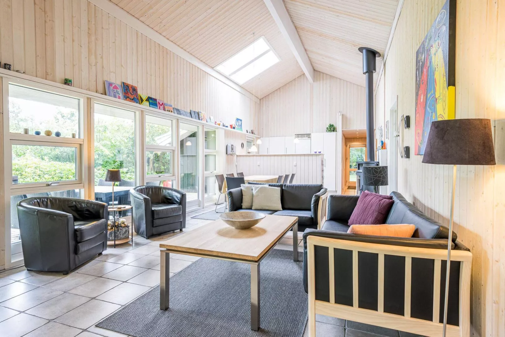 8 persoons vakantie huis in Oksbøl-Binnen