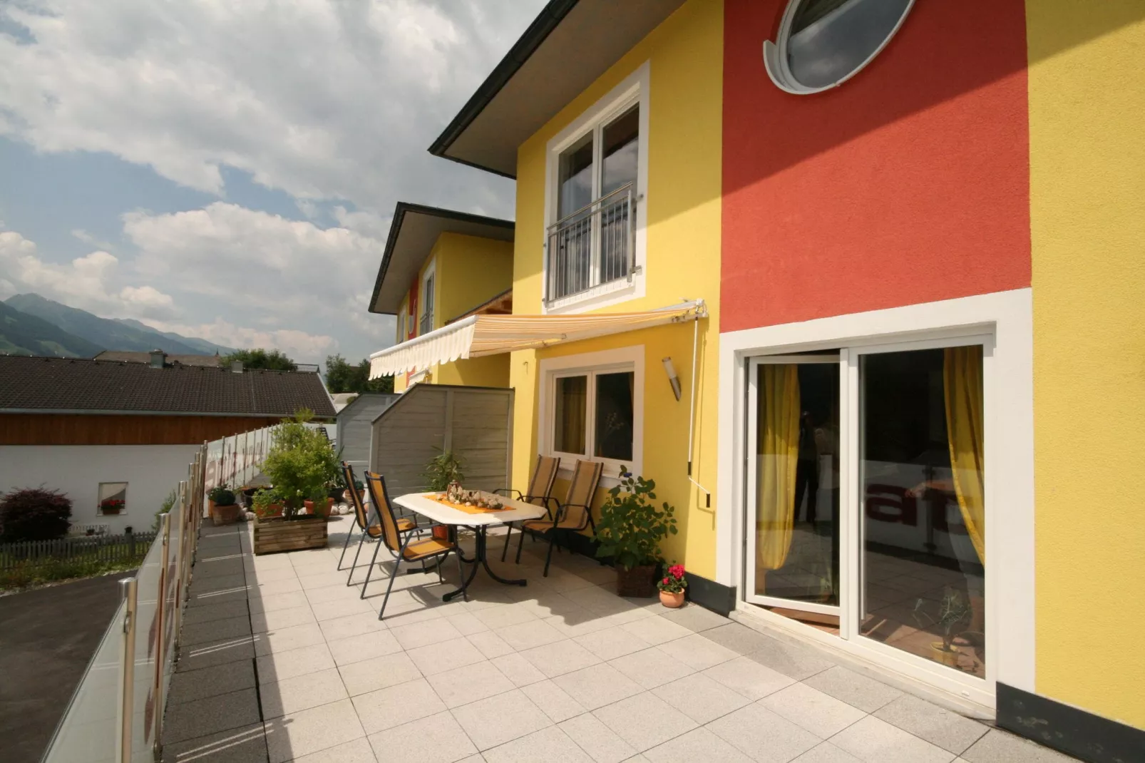 Chalet Mayr XL-Buitenkant zomer