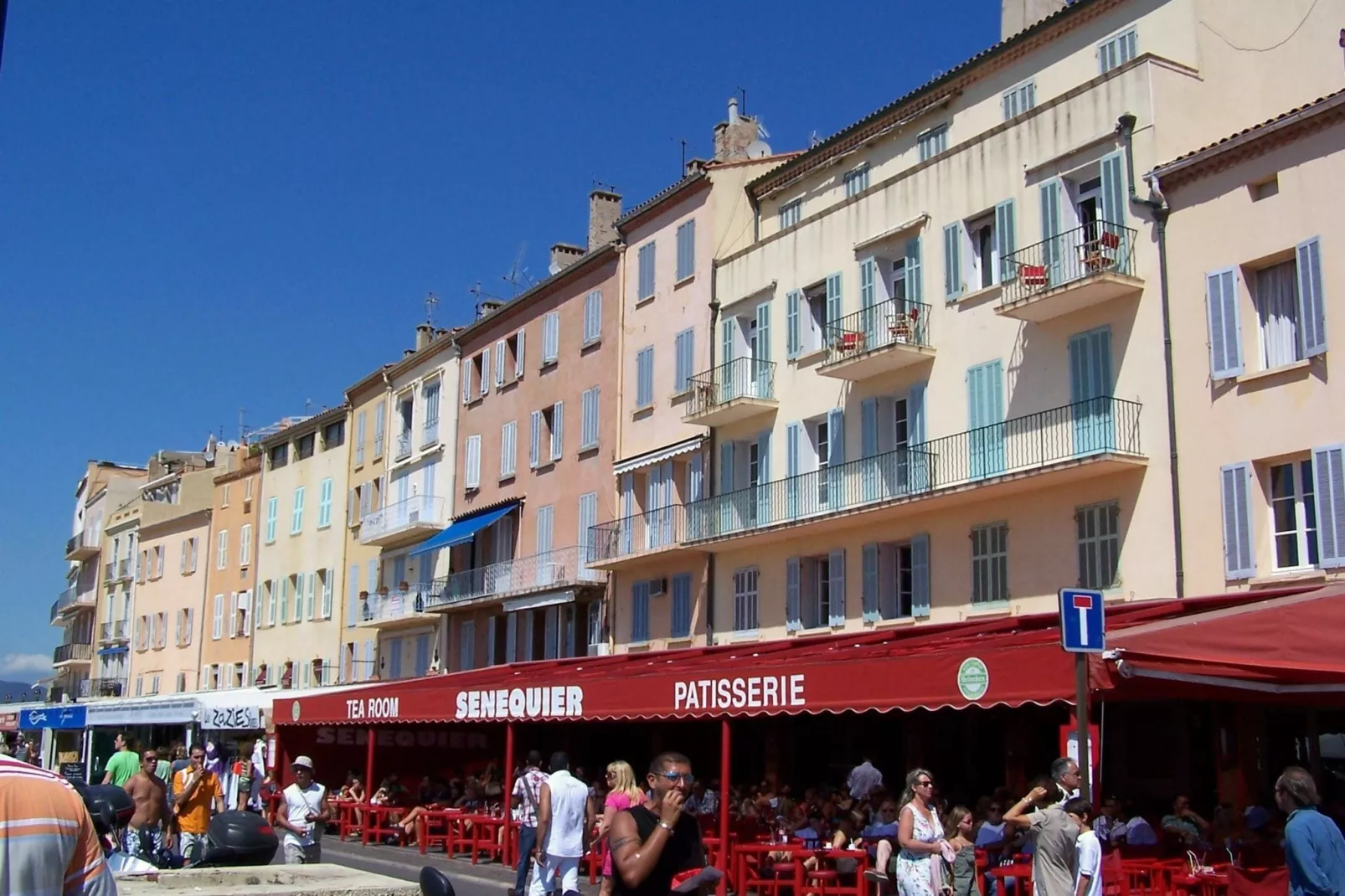 Villa Saint Tropez-Gebieden zomer 5km