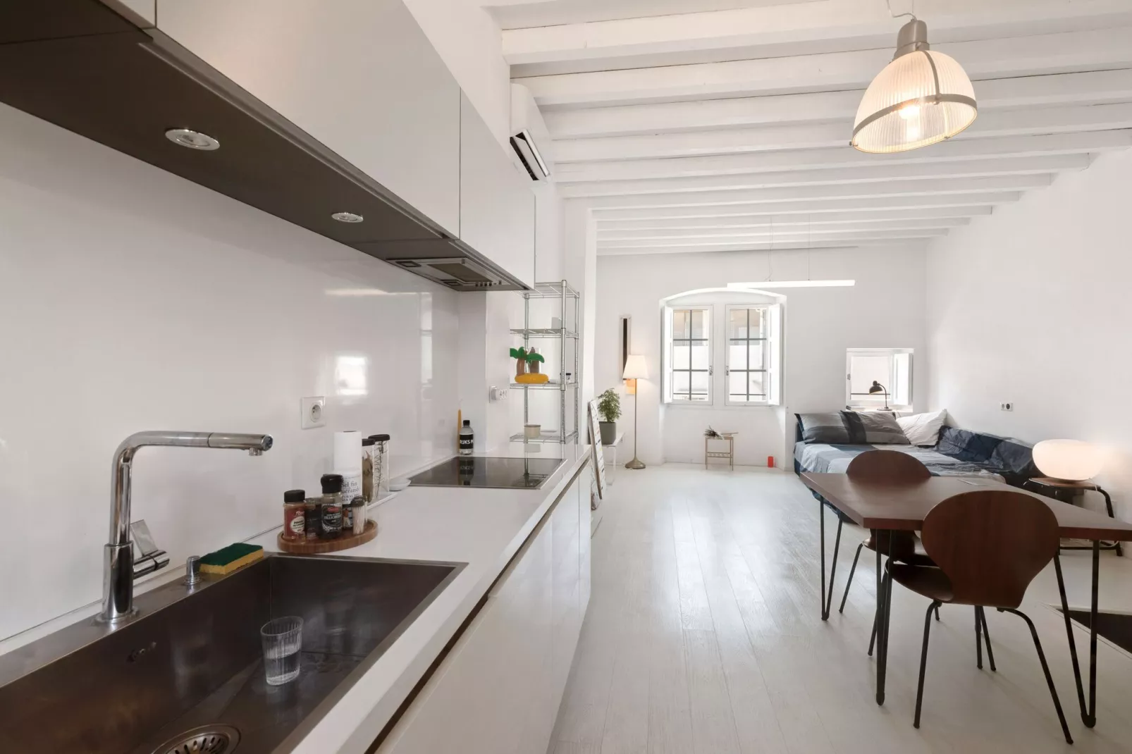 Appartement Geny Avignon-Woonkamer