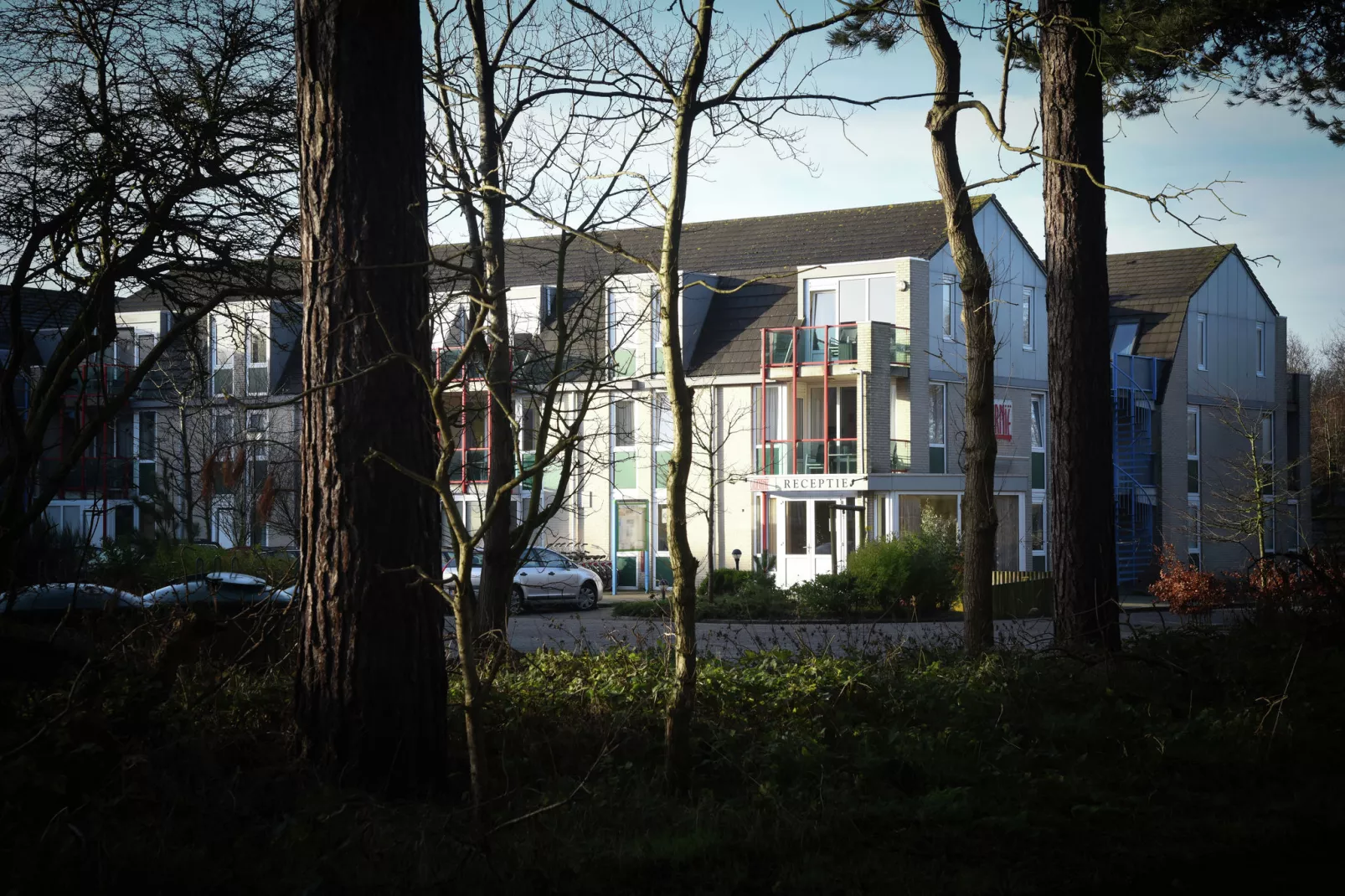 Residentie Californië 6-Buitenkant zomer