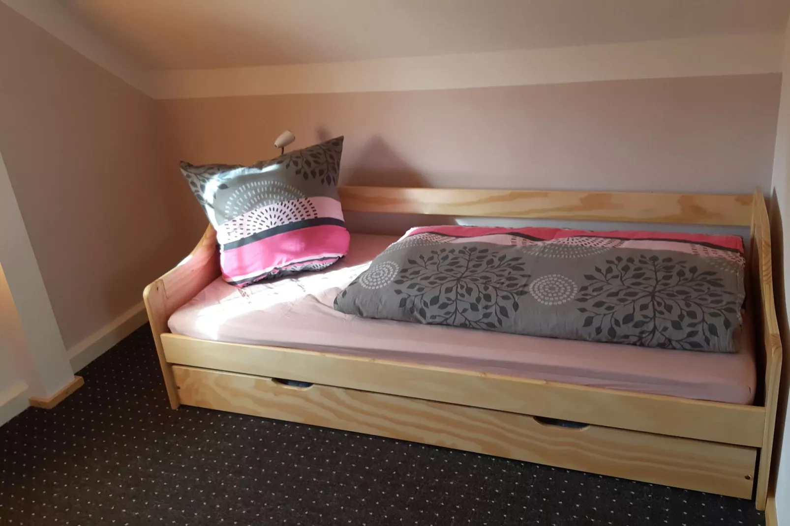 Ferienhaus Kegel-Slaapkamer