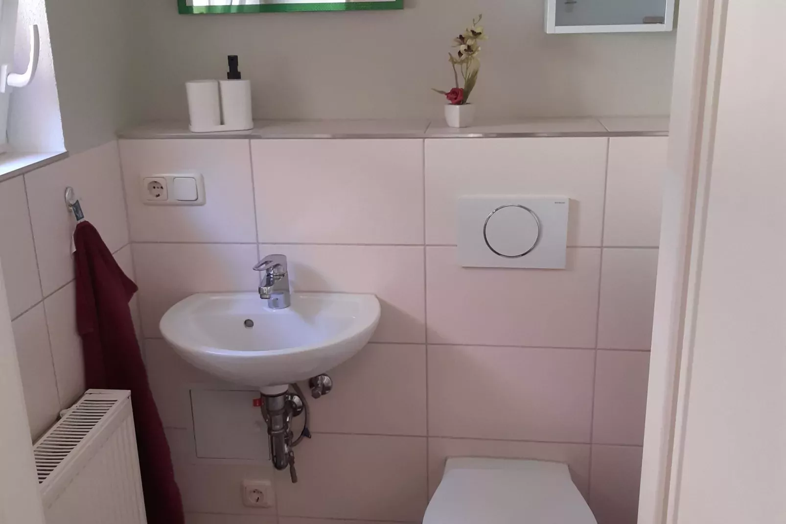 Ferienhaus Kegel-Badkamer