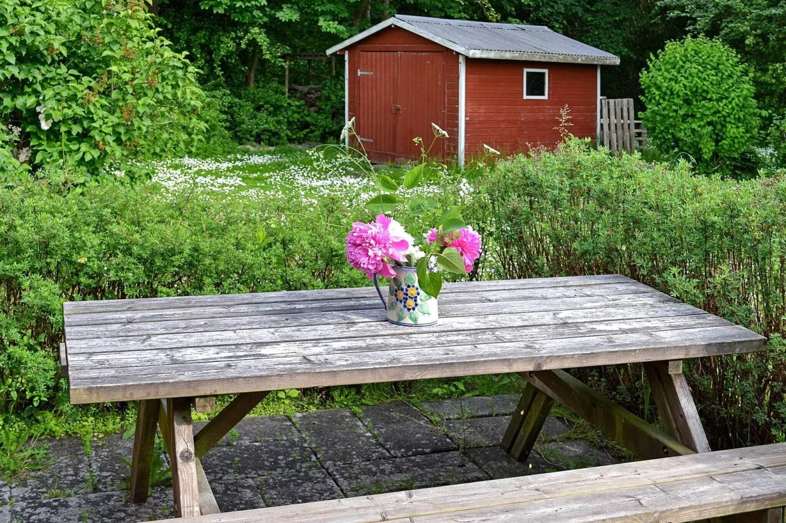 Moderne toevluchtsoord in Klitgards-By Traum-Buitenlucht