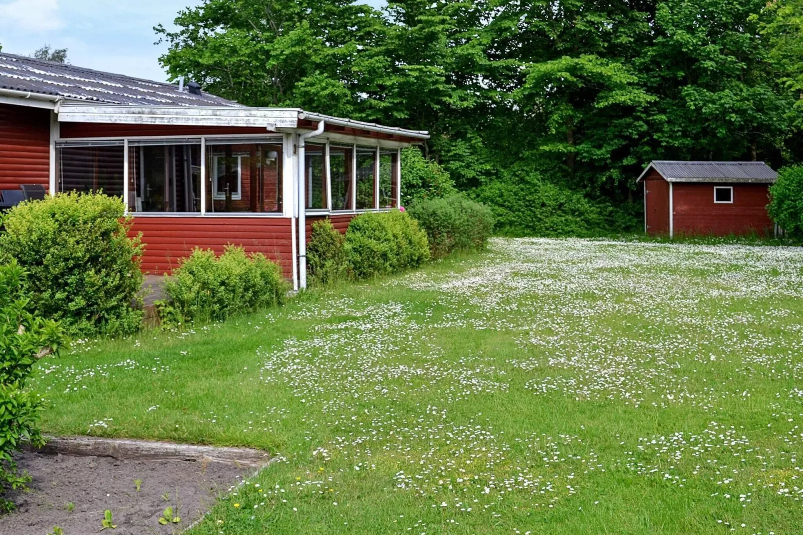 Moderne toevluchtsoord in Klitgards-By Traum-Buitenlucht