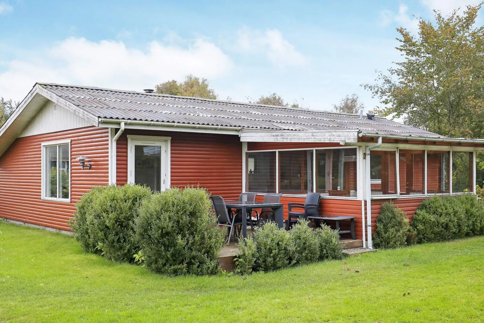 Moderne toevluchtsoord in Klitgards-By Traum-Buitenlucht