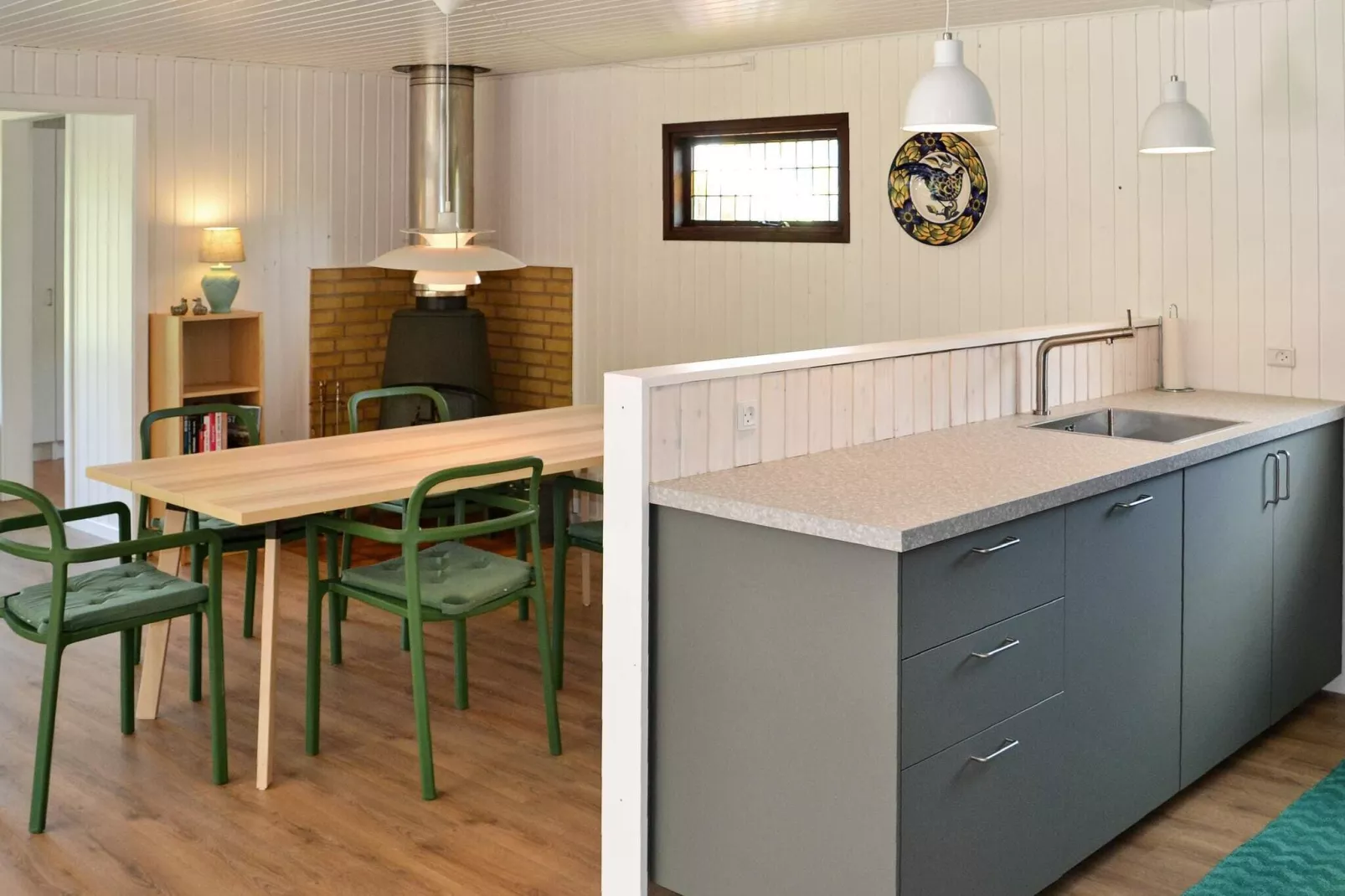 Moderne toevluchtsoord in Klitgards-By Traum-Binnen